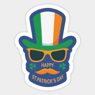 Saint Patrick 2 Sticker